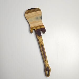 Island Bamboo Pakkawood 12-Inch Guitar Spatula